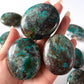 Chrysocolla Palm Stone