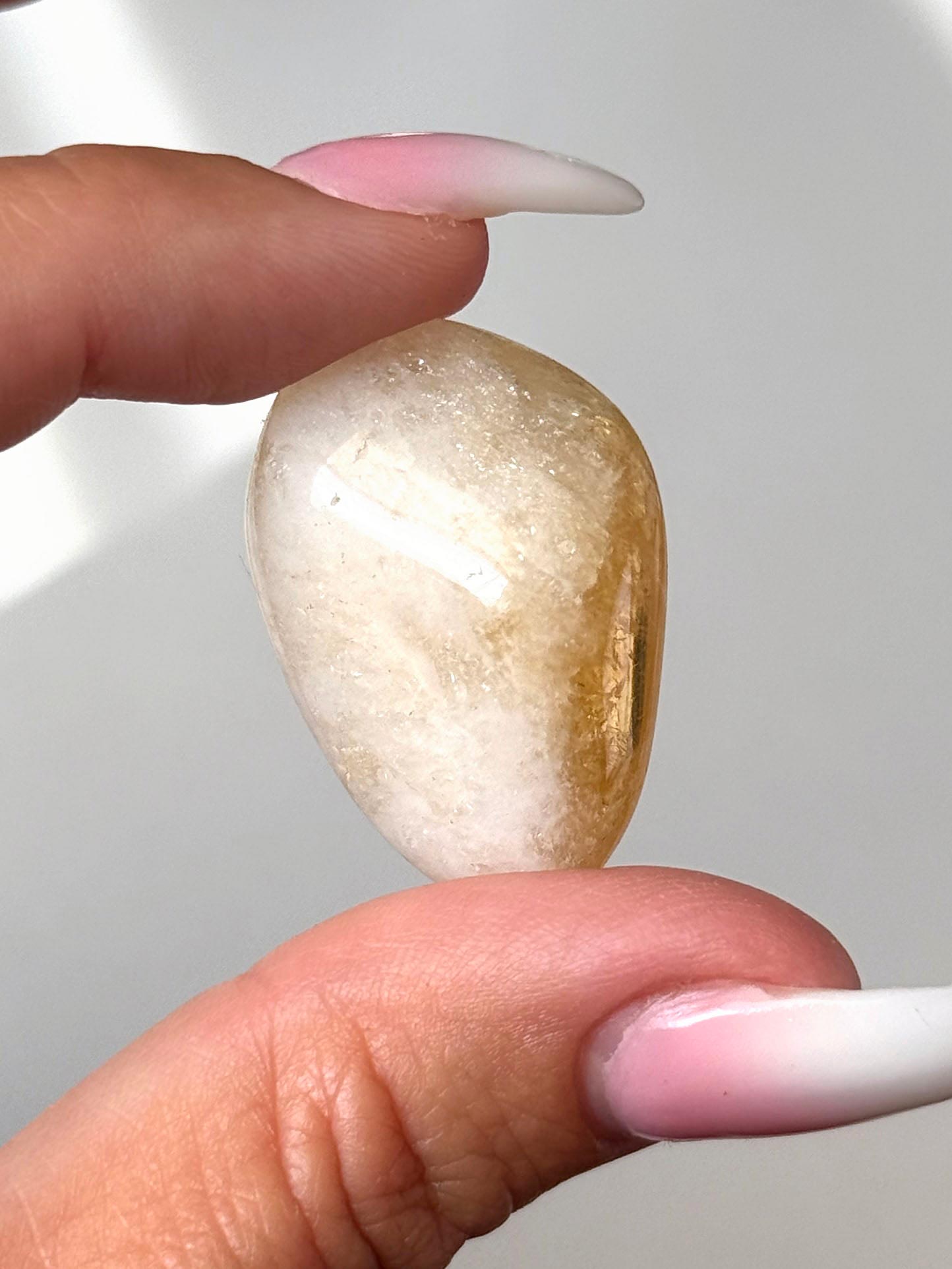 Citrine Tumbled Stone