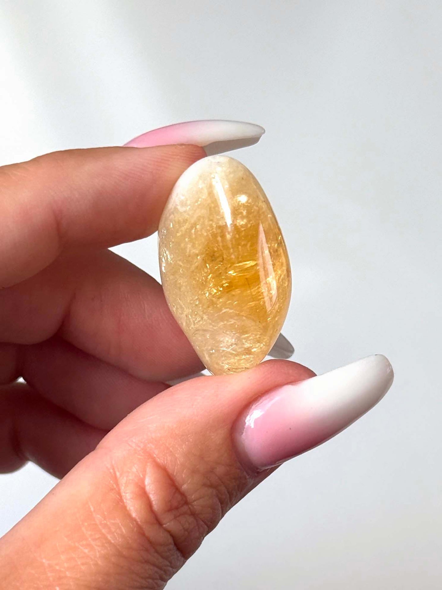 Citrine Tumbled Stone