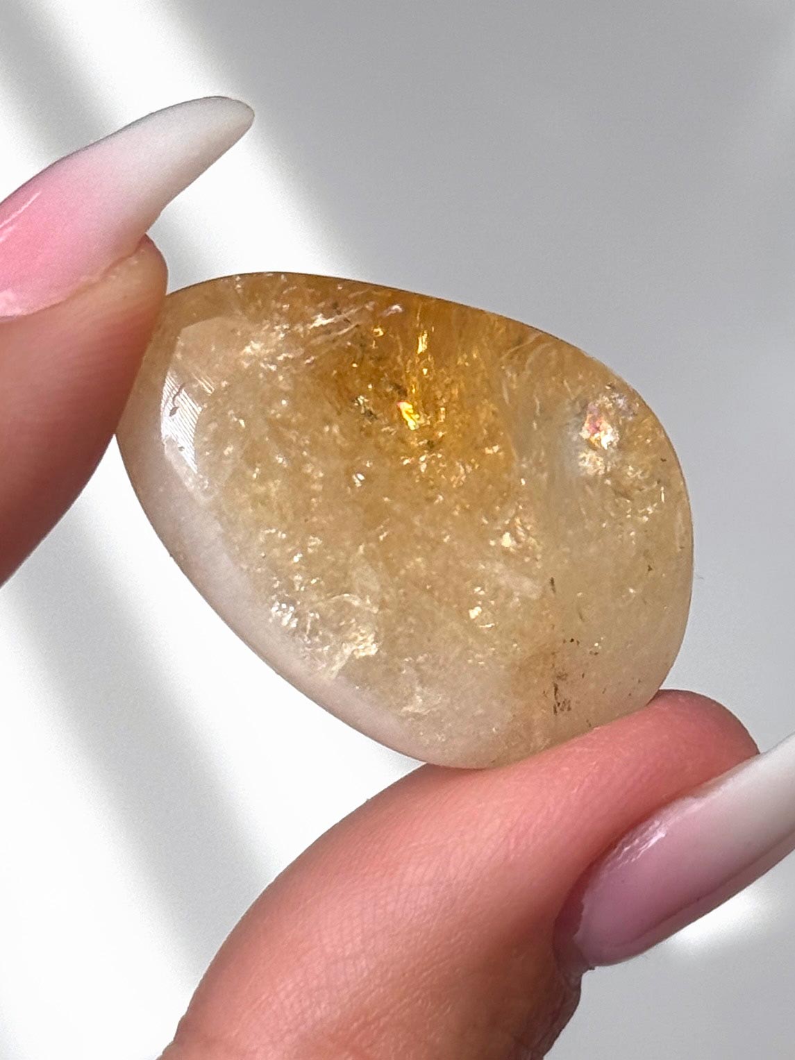 Citrine Tumbled Stone
