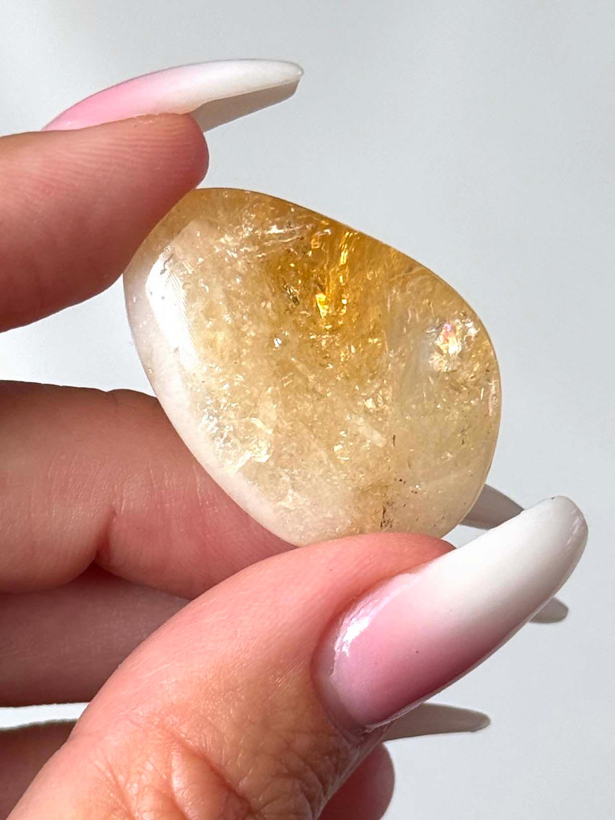 Citrine Tumbled Stone