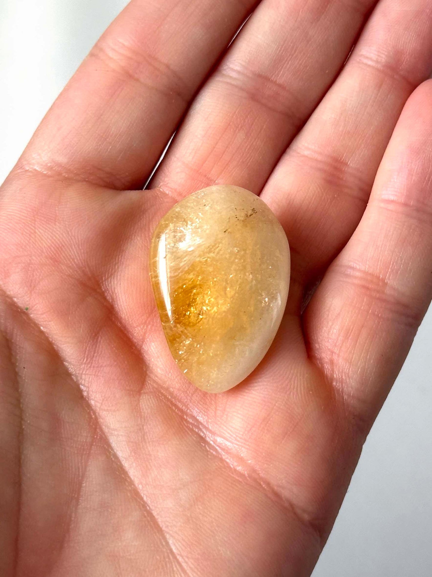 Citrine Tumbled Stone