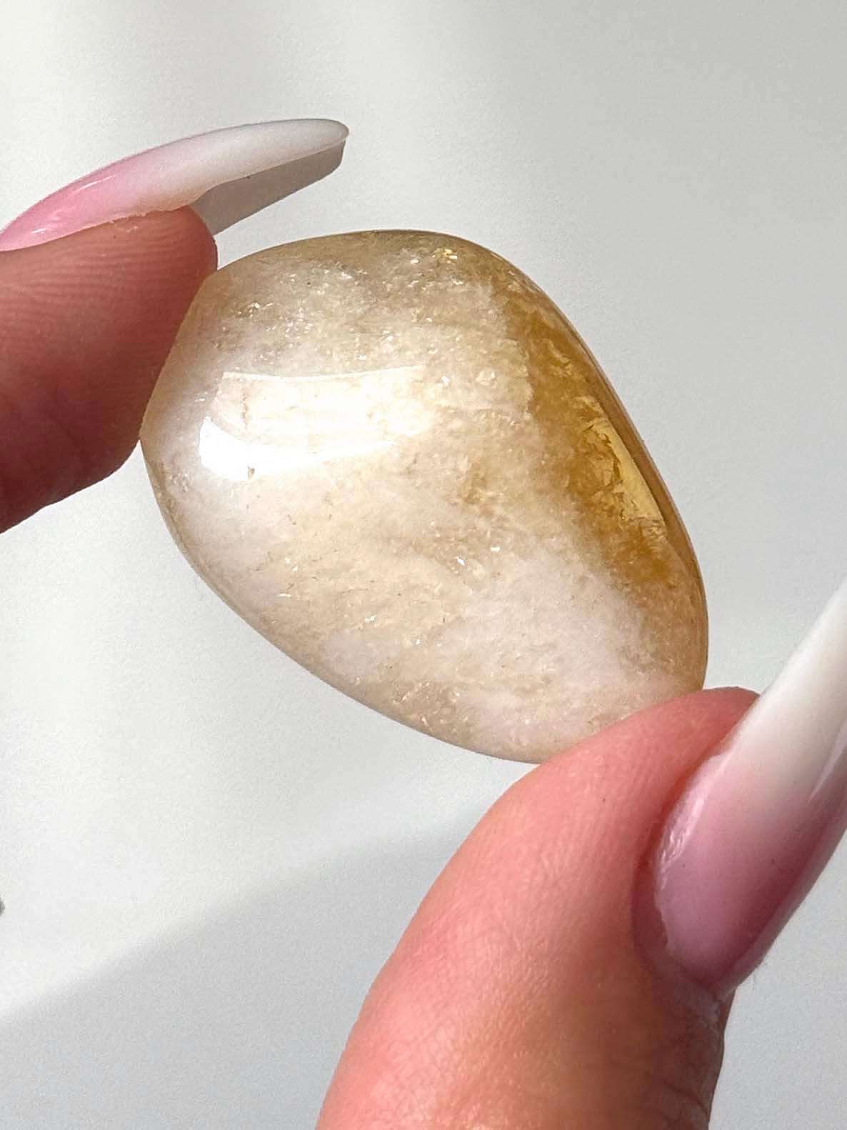 Citrine Tumbled Stone