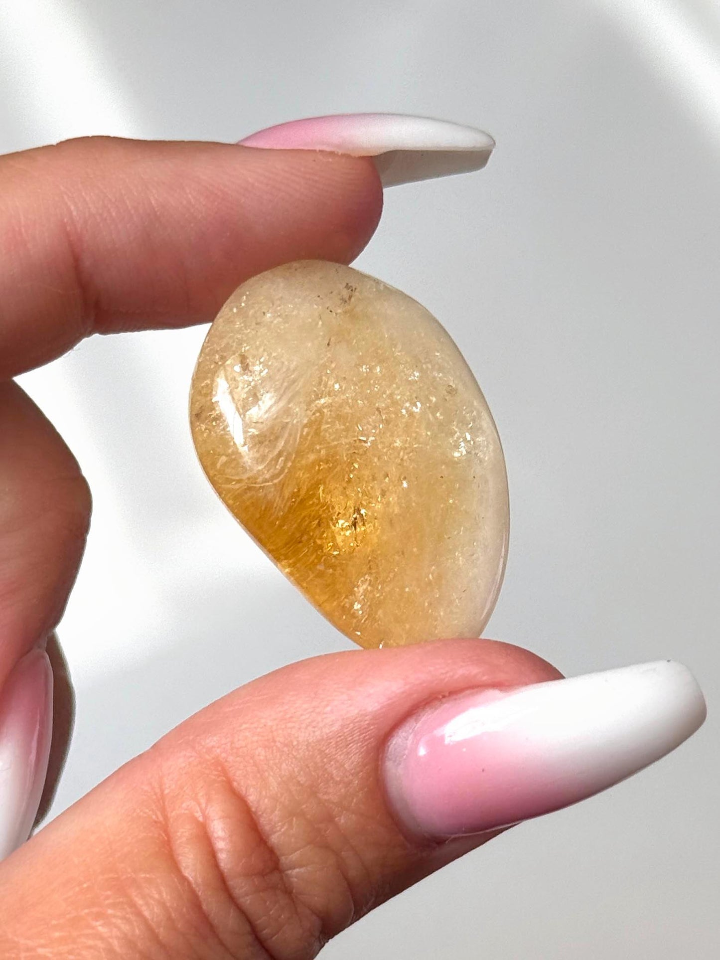 Citrine Tumbled Stone