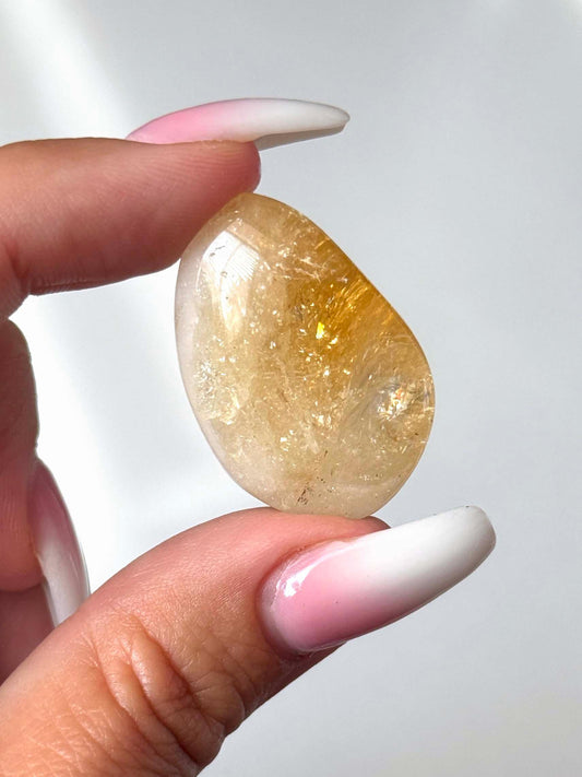Citrine Tumbled Stone