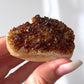 Citrine Druzy Heart