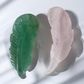 Crystal Feather Carving