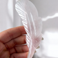 Crystal Feather Carving