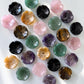 Crystal Flower Incense Holder