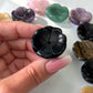 Crystal Flower Incense Holder