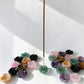 Crystal Flower Incense Holder