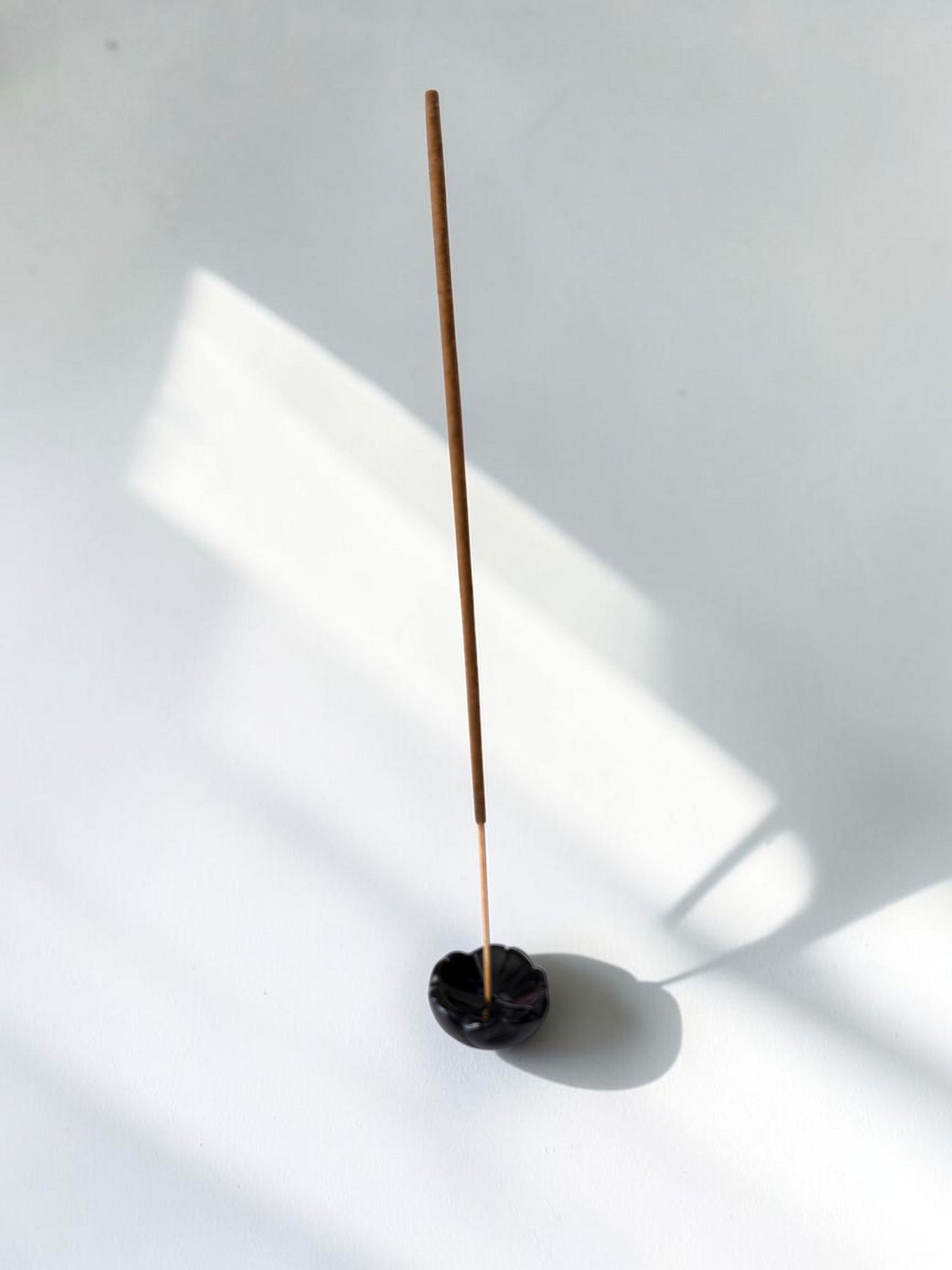 Crystal Flower Incense Holder