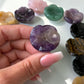 Crystal Flower Incense Holder