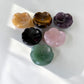 Crystal Flower Incense Holder
