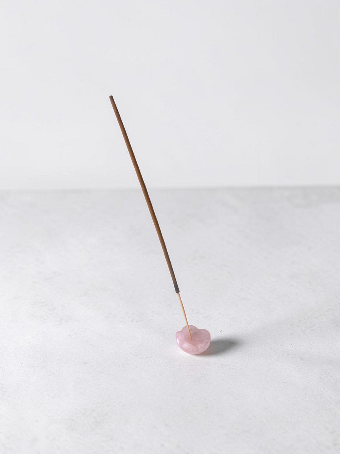 Crystal Flower Incense Holder