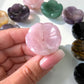 Crystal Flower Incense Holder