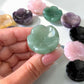 Crystal Flower Incense Holder