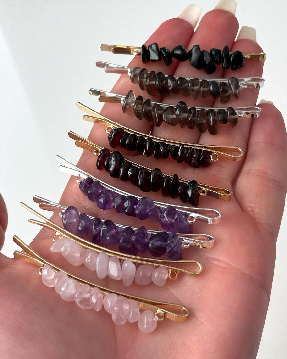 Crystal Hair Pin