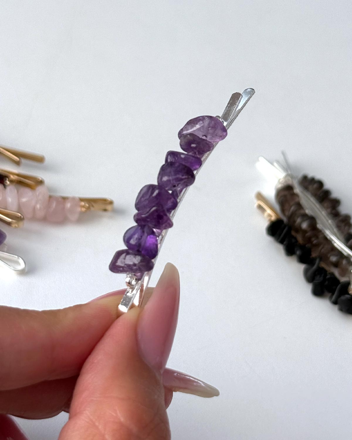 Crystal Hair Pin