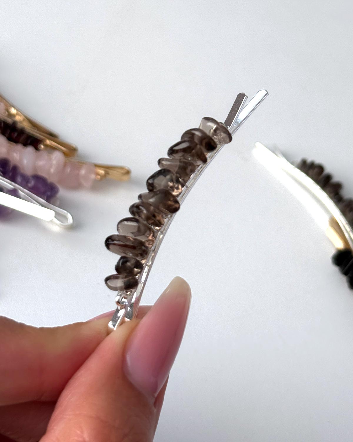 Crystal Hair Pin