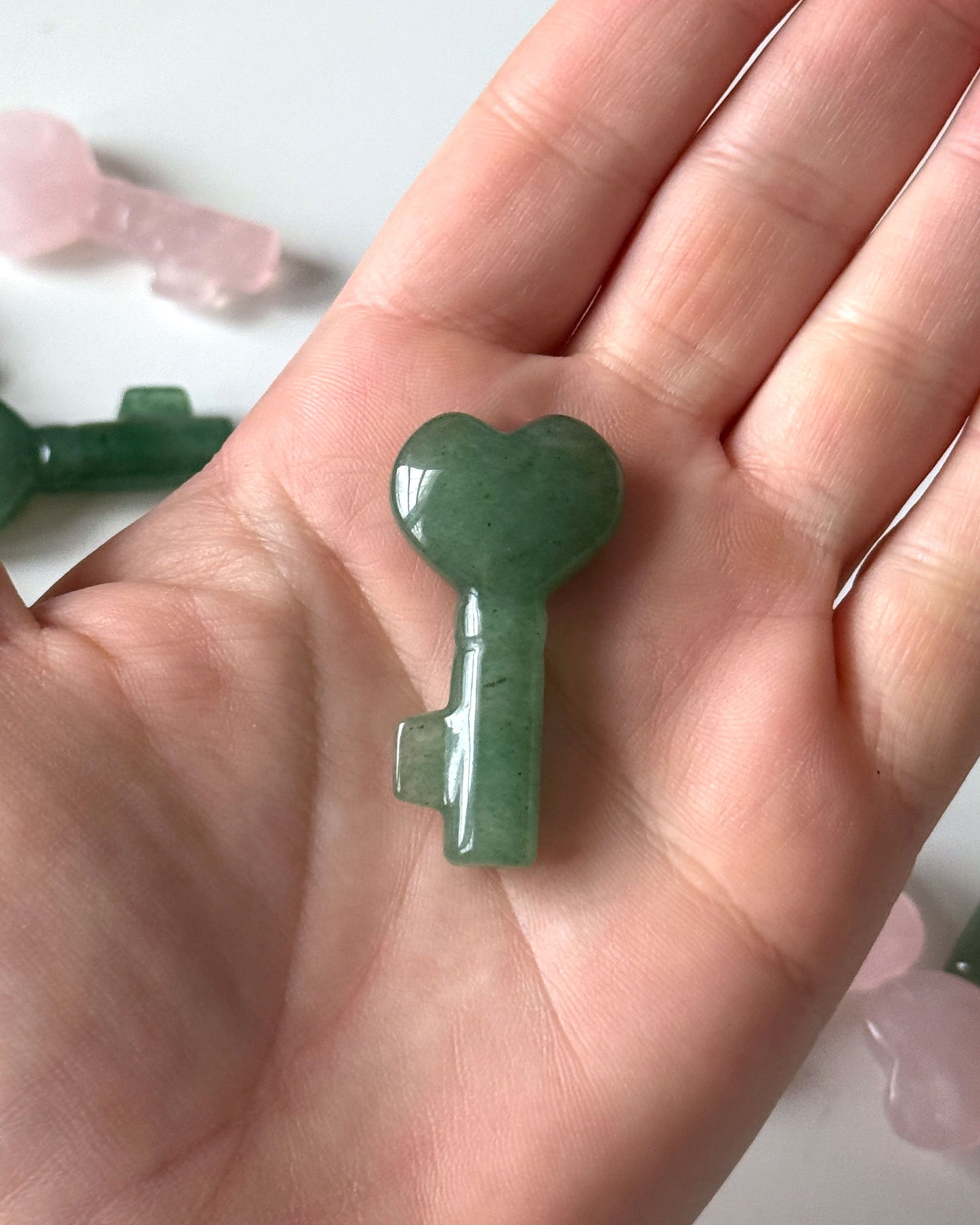Heart Key Carving