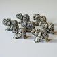 Dalmatian Jasper Elephant Carving