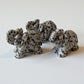 Dalmatian Jasper Elephant Carving