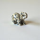 Dalmatian Jasper Elephant Carving