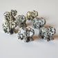 Dalmatian Jasper Elephant Carving