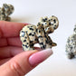 Dalmatian Jasper Elephant Carving