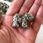 Dalmatian Jasper Elephant Carving