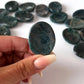 Dark Blue Apatite Worry Stone