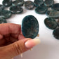 Dark Blue Apatite Worry Stone