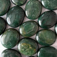Dark Green Aventurine Palm Stone