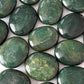 Dark Green Aventurine Palm Stone