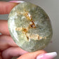 Druzy Prehnite Palm Stone