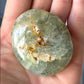 Druzy Prehnite Palm Stone