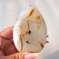 Dendrite Agate Flame Point