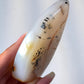 Dendrite Agate Flame Point