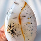 Dendrite Agate Flame Point