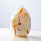 Dendrite Agate Flame Point