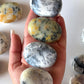 Dendritic Opal Palm Stone
