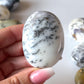 Dendritic Opal Palm Stone