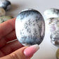 Dendritic Opal Palm Stone