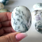 Dendritic Opal Palm Stone