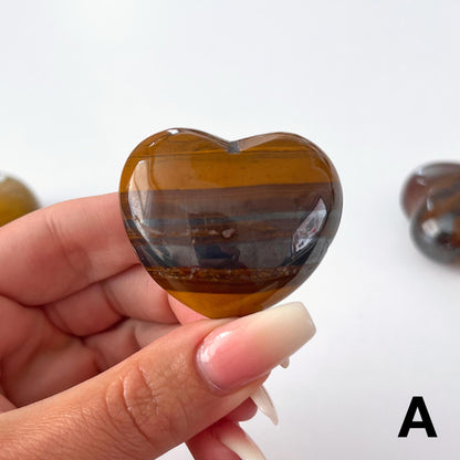 Desert Jasper Heart