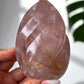 Lavender Rose Quartz Flame