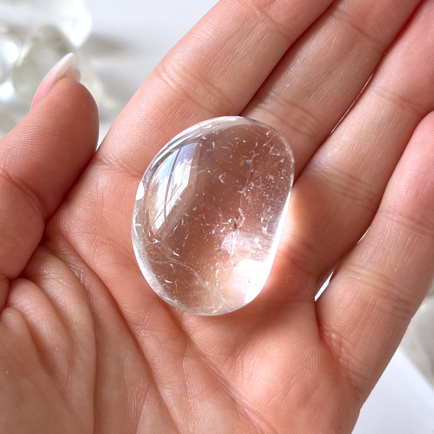 Clear Quartz Large Tumbled