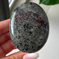 Eudialyte Palm Stone