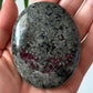 Eudialyte Palm Stone